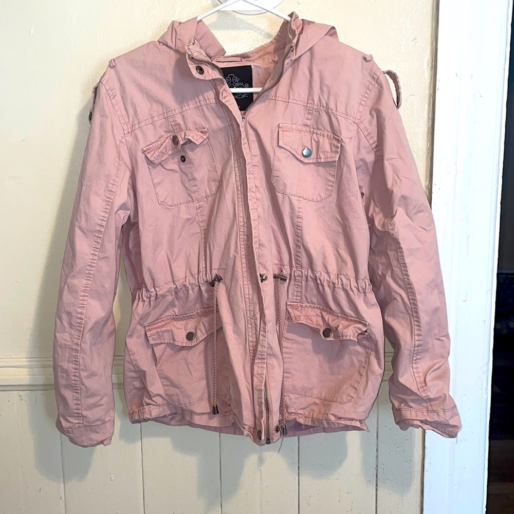 Pink jacket
